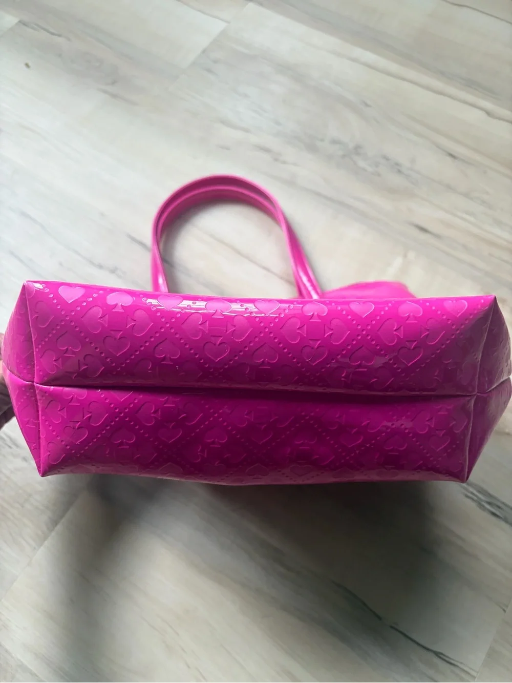kate spade Hot Pink Patent Leather Tote